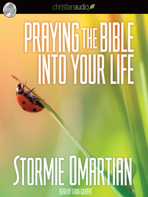 cover image of Praying the Bible into Your Life